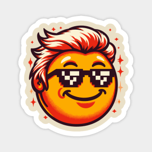 Awesome Face Epic emoji Magnet