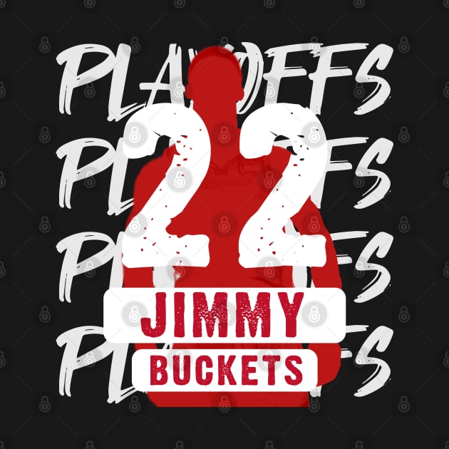 Playoffs Jimmy Buckets 22 A by HCreatives