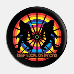 Keep Social Distance Pin