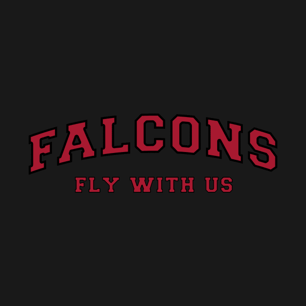 Atlanta Falcons by teakatir