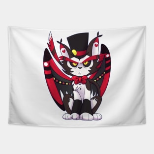 Hazbin Hotel Huskitty Tapestry