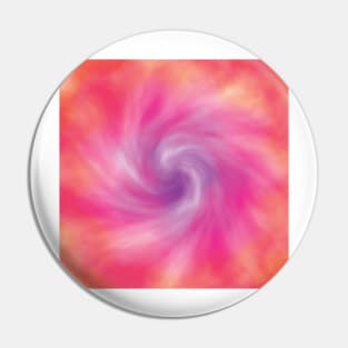 Pink, purple and orange tie dye effect Pin