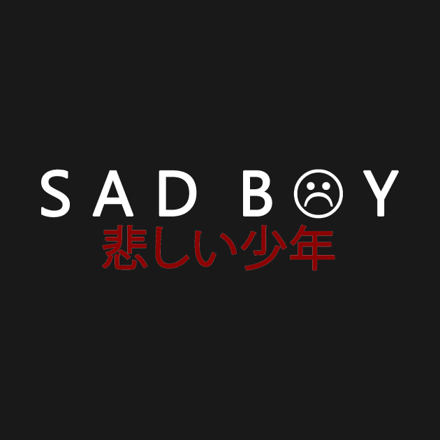 Sad Boy # 1 by Dodskamp