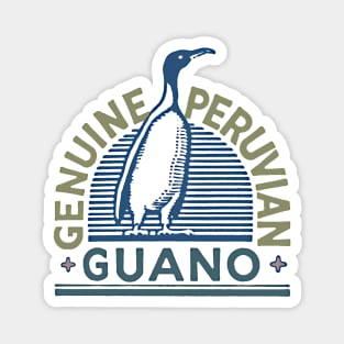 Genuine Peruvian Guano Advertising Magnet