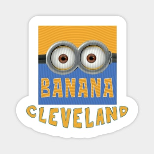 DESPICABLE MINION AMERICA CLEVELAND Magnet