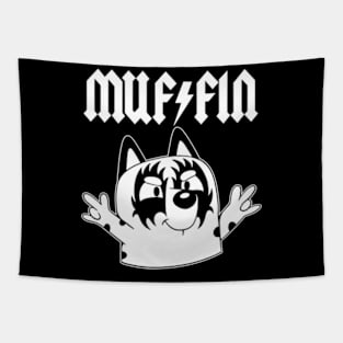 Muffin vintage metal Tapestry