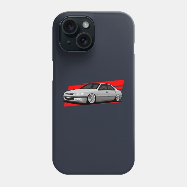 peugeot 406 Phone Case by small alley co