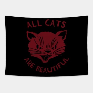 All Cats Are Beautiful - ACAB, Leftist, Socialist, Anarchist Tapestry