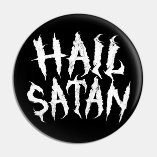 Hail Satan! Pin