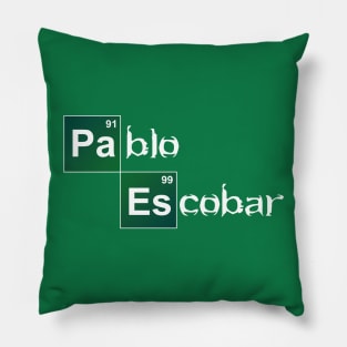 Breaking Pablo Pillow