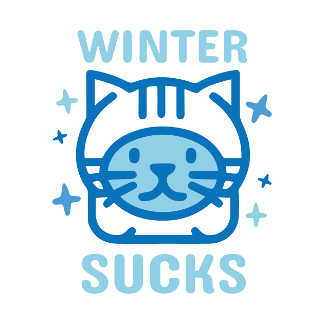 Cute Kitten Thinks Winter Sucks by ArtOnTheRun