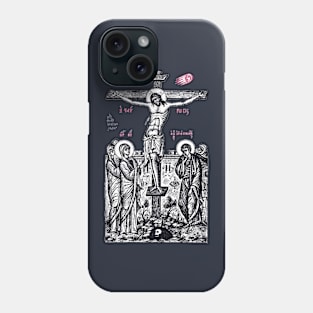 The Crucifixion Phone Case