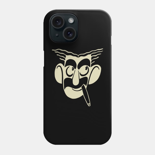 Mod.3 Groucho Marx Brothers Phone Case by parashop