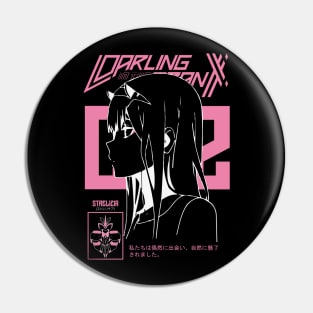 ZERO TWO - Darling (exclusive design) Pin