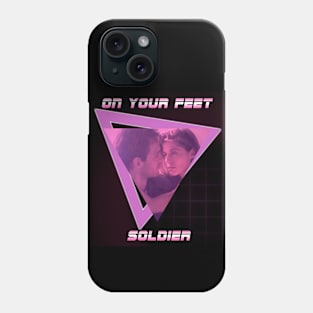 On Your Feet Soldier Phone Case