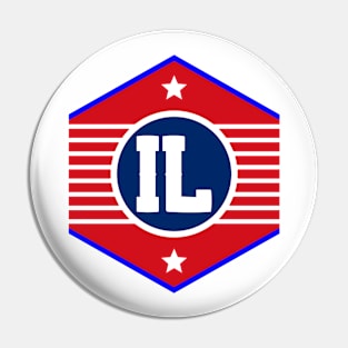 Illinois Pin