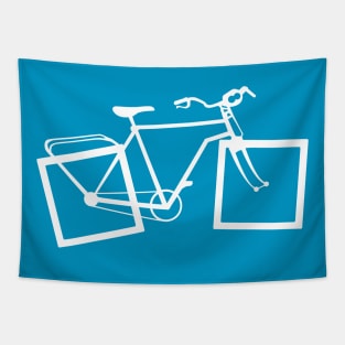 Hitchhiker's Guide to the Galaxy - Flat Tire Bike Tapestry