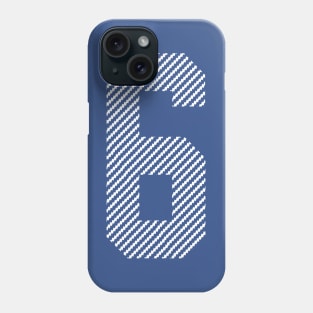 Iconic Number 6 Phone Case