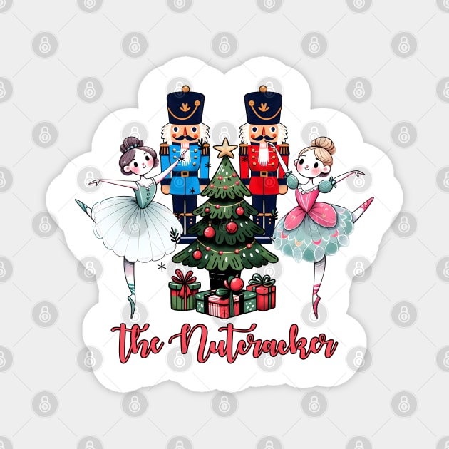 The nutcracker Magnet by MZeeDesigns