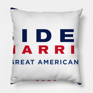 Biden Harris 2020 - Great Americans Pillow