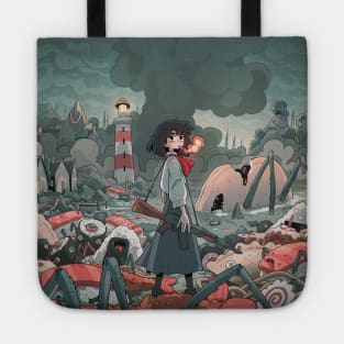 JAPANESE FOOD INVASION Tote