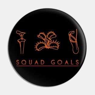 Squad Goals II Pin