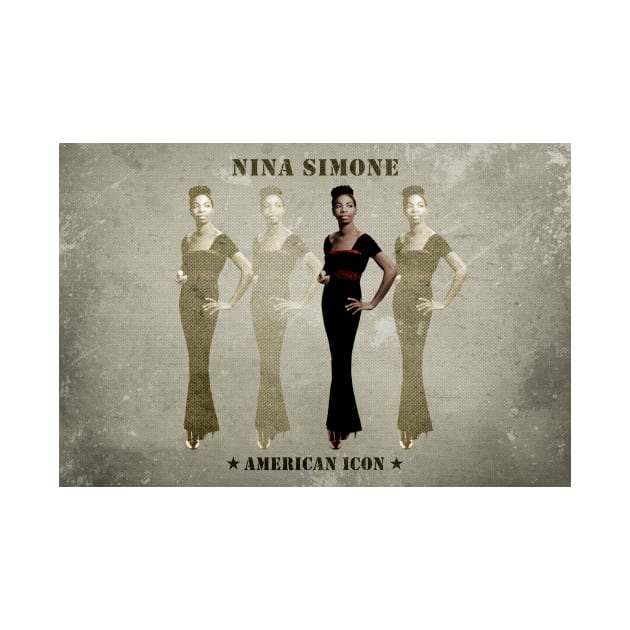 Nina Simone - American Icon by PLAYDIGITAL2020