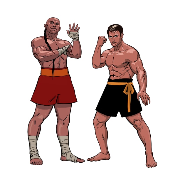 Kickboxer by ohshirtdotnet