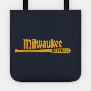 Milwaukee Baseball Tote