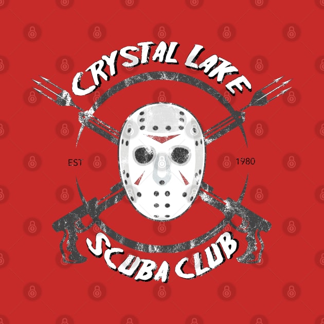 Friday the 13th - Crystal Lake Scuba Club by millerdna