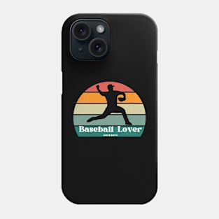 Retro Baseball Fanatic Tee - Perfect for Game Day Phone Case