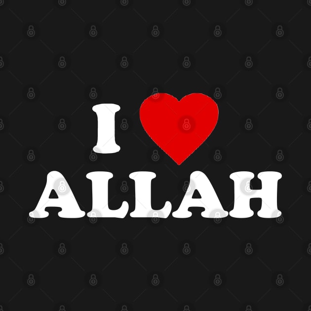 i love allah by KCOBRA