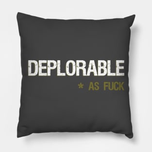 Deplorable AF Pillow