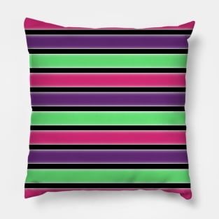 Summer Stripes Pillow