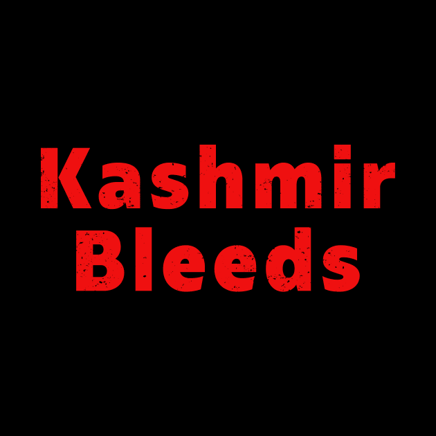 Kashmir Bleeds Pray For Kashmir To Stop Massacre Killing by mangobanana