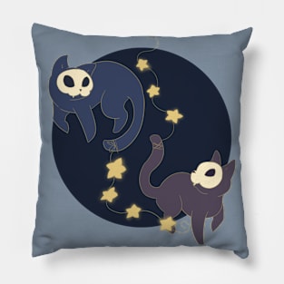 Cloudy Creatures Pillow