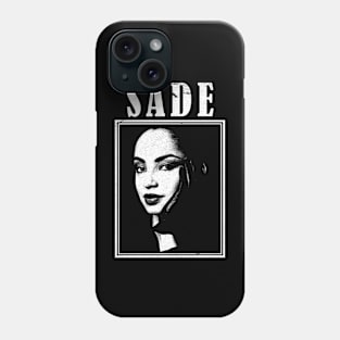 Sade // Vintage Distressed Phone Case