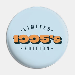 1995's Limited Edition Retro Pin