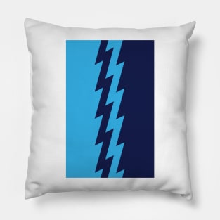 Arsenal Blue & Navy 1995 Away Lightning Bolt Pillow