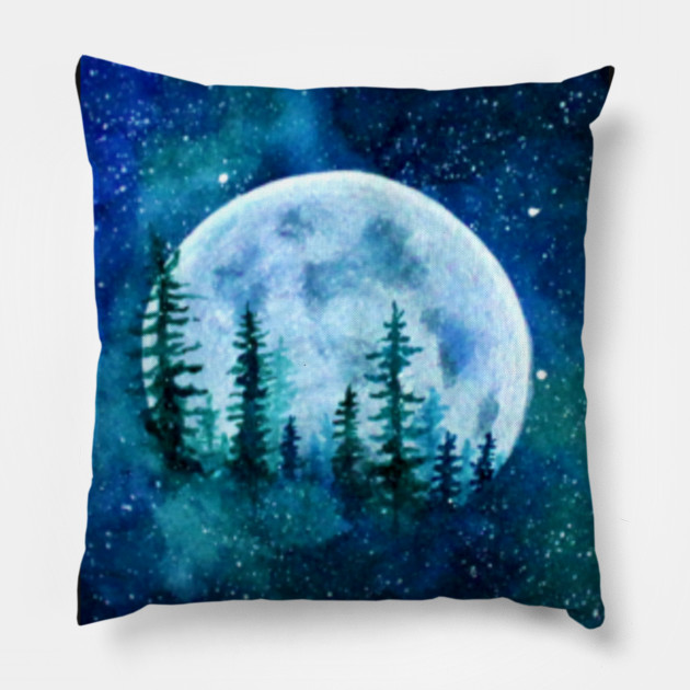 Moon and the Trees