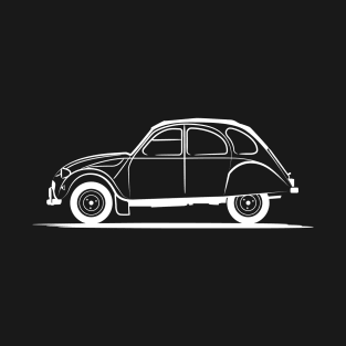 Citroen 2CV Deux Chevaux T-Shirt