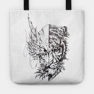 Dragon Tiger Tote