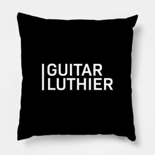 Guitar Luthier Guitar Role Pillow