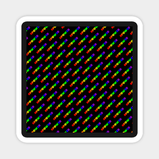 Power | #POWER | Hashtag Pattern Magnet