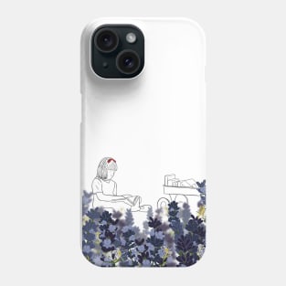 Matilda Lavender Phone Case