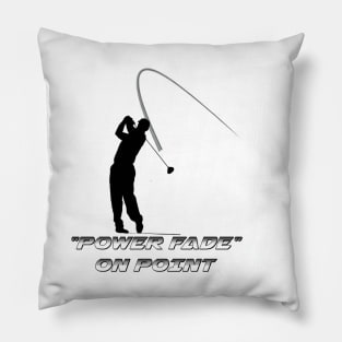 "Power Fade" Slice Golf Pillow