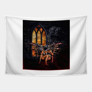 The Devil's Angel Tapestry