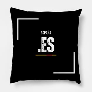 T-shirts for travelers Spain edition Pillow