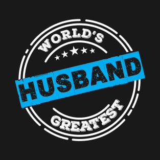 World's Greatest Husband T-Shirt