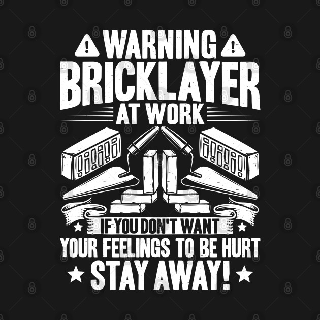 Brickmason Brick Mason Bricklayer Gift Present by Krautshirts